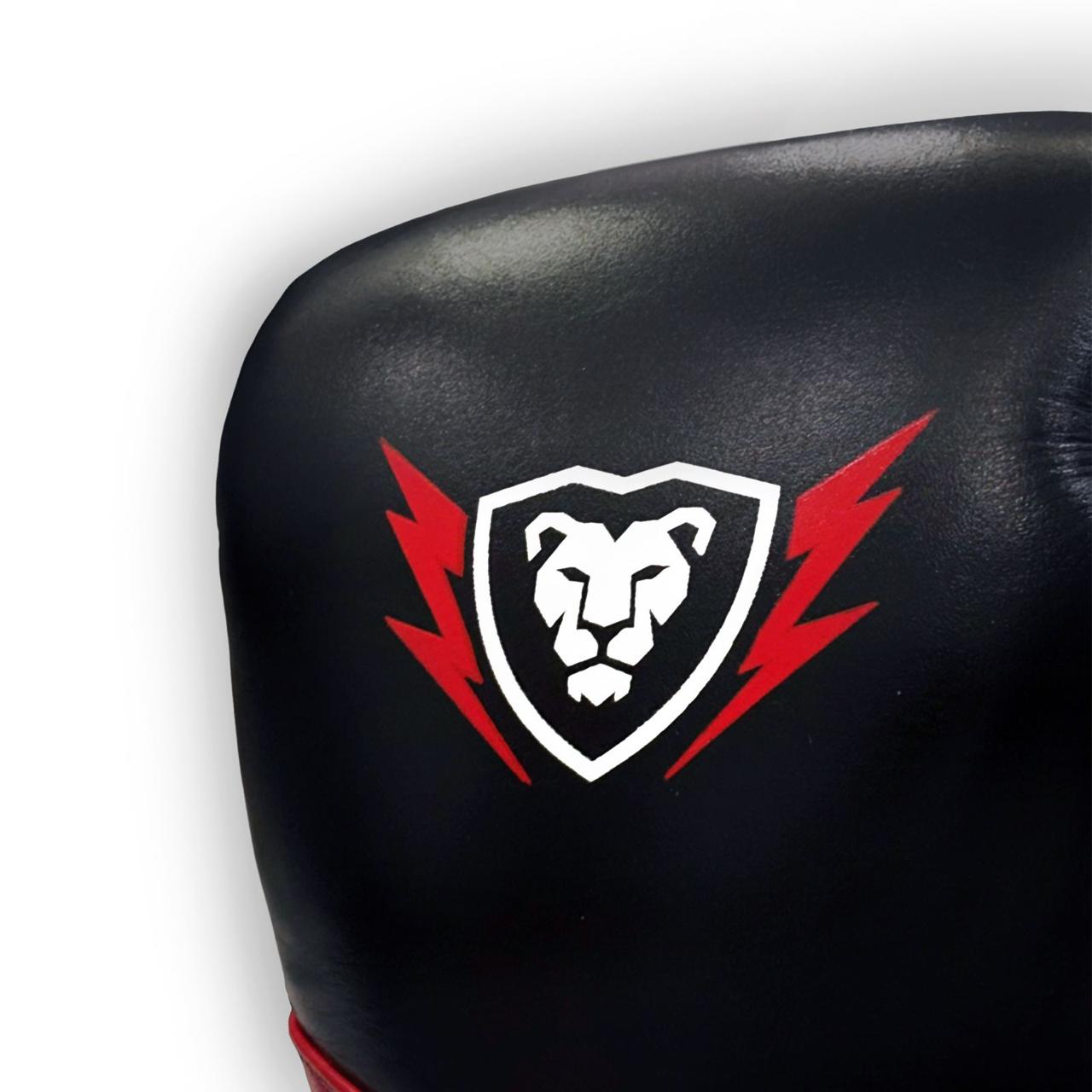 Cowhide Leather Boxing Gloves and HeadGear Set for Boxing