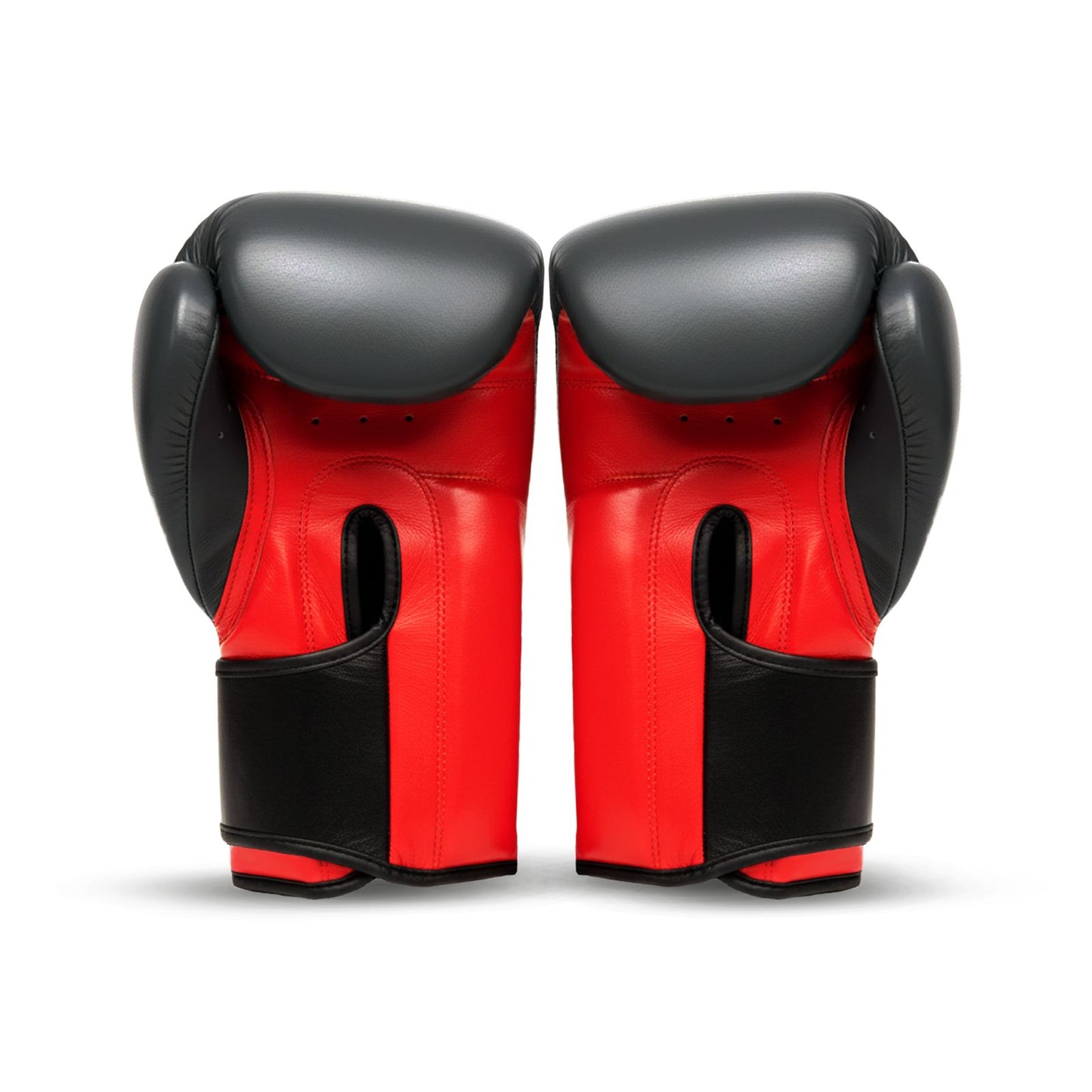 Cowhide Leather Boxing Gloves and HeadGear Set for Boxing