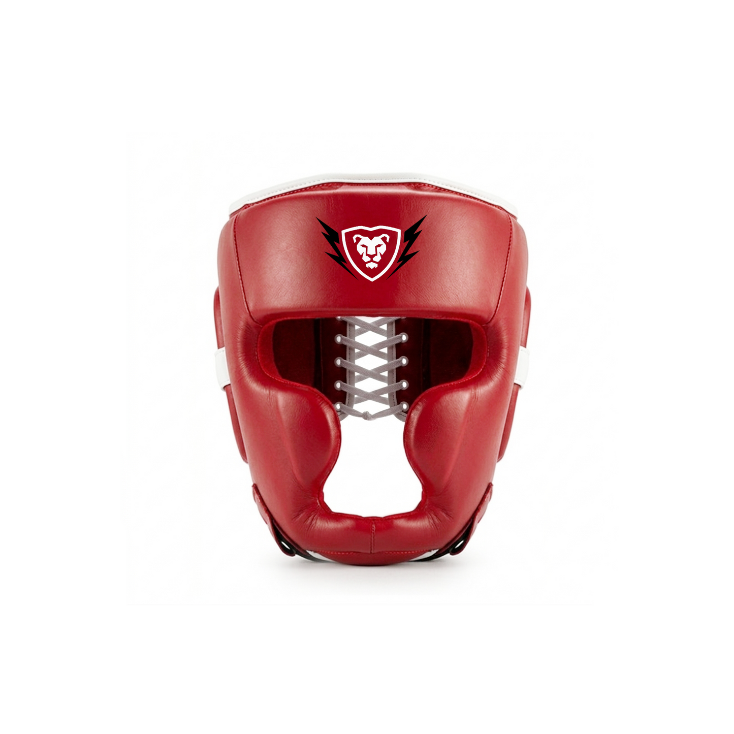 Cowhide Leather Boxing Sparring MMA Headguard