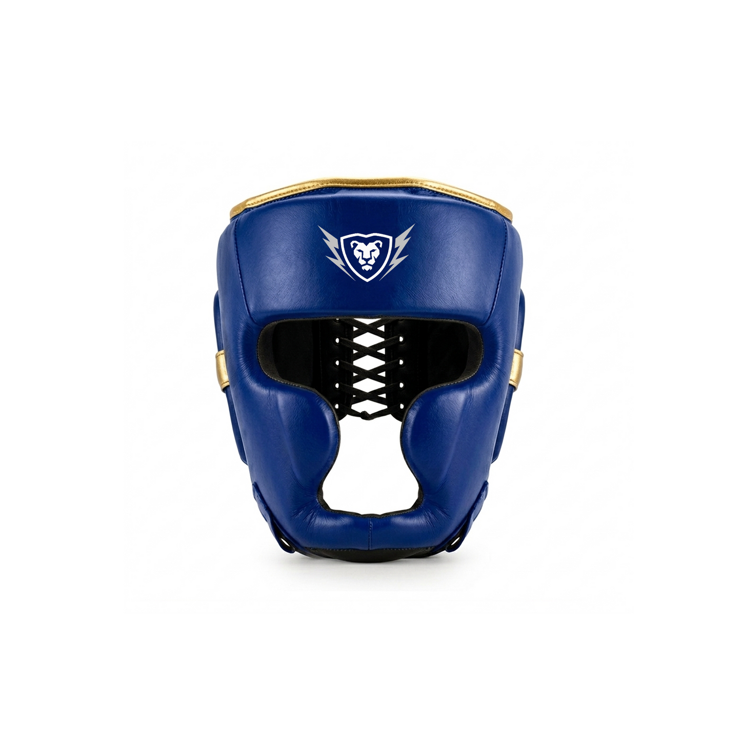 Cowhide Leather Boxing Sparring MMA Headguard