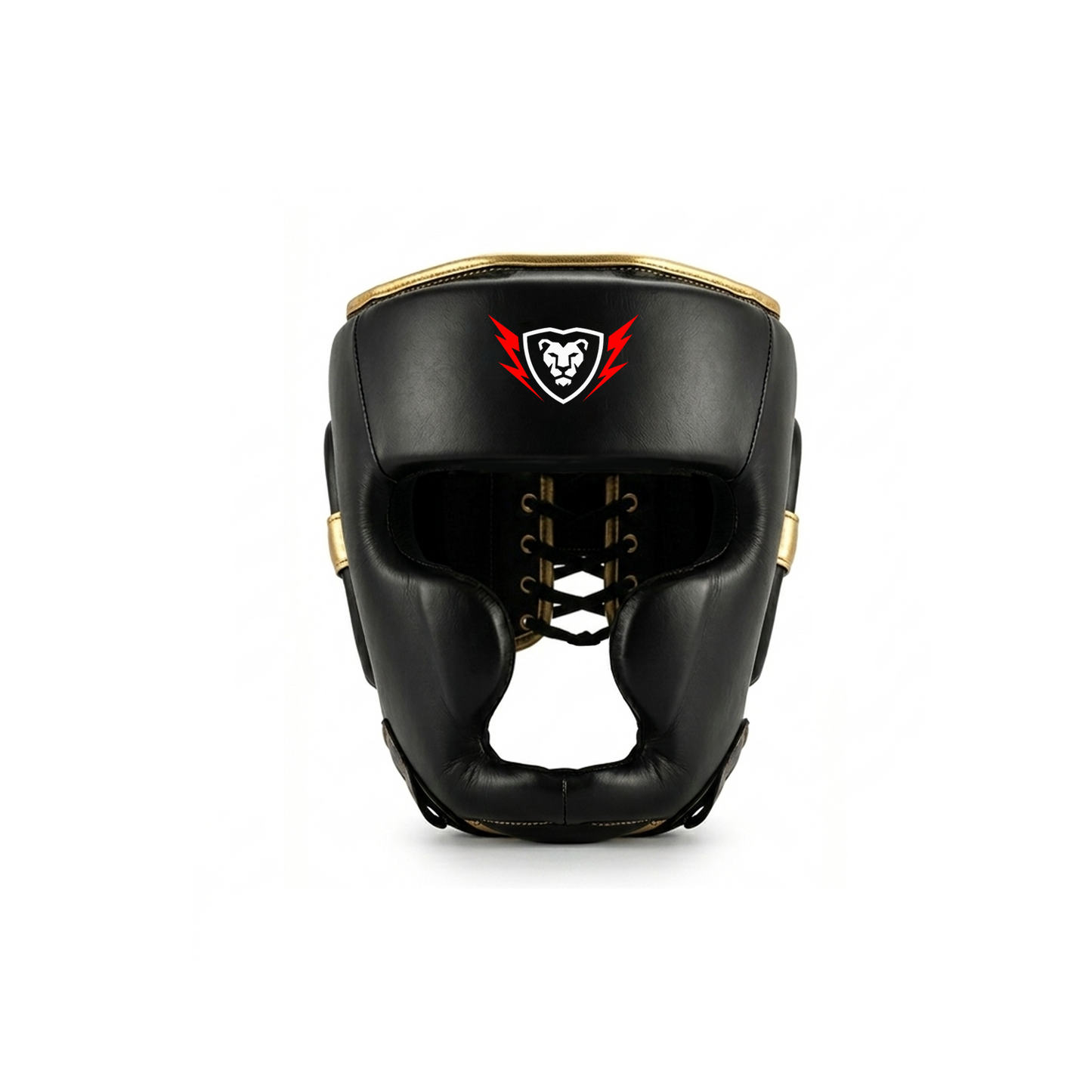 Cowhide Leather Boxing Sparring MMA Headguard
