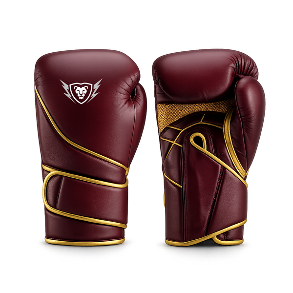 Cowhide Leather Boxing Gloves Training & Kickboxing Gloves