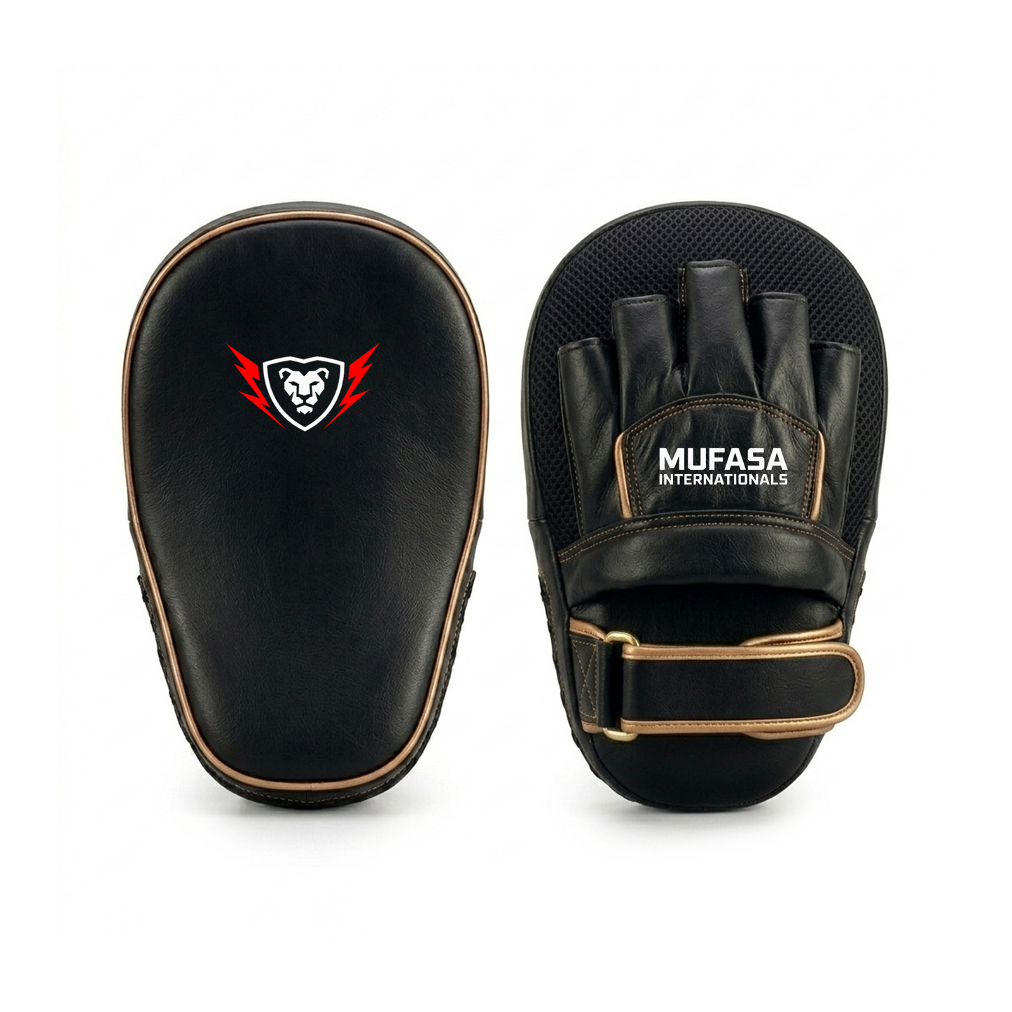 Artificial Leather Boxing Focus Pads
