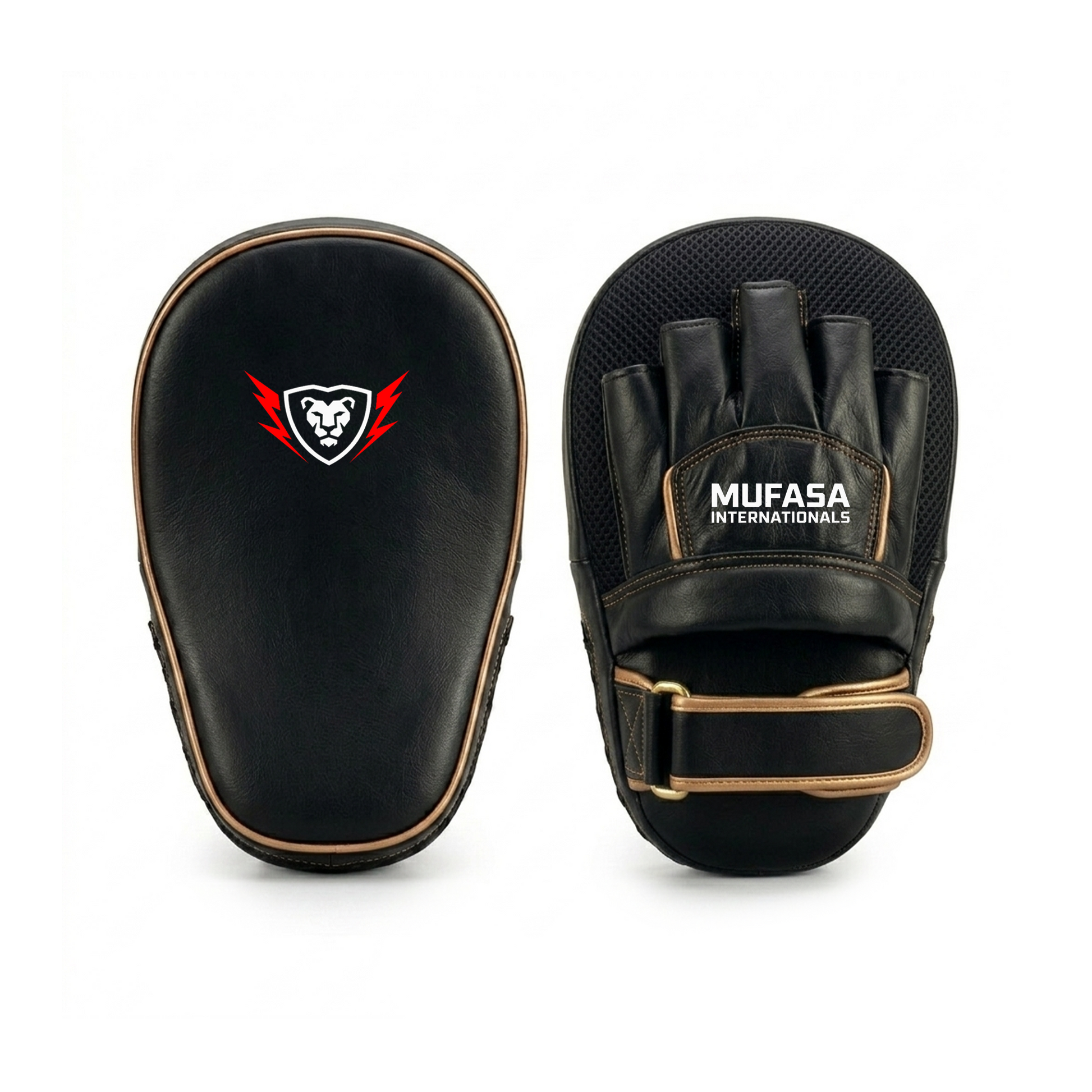 Artificial Leather Boxing Focus Pads