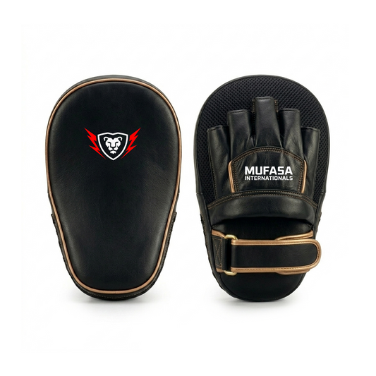 Artificial Leather Boxing Focus Pads