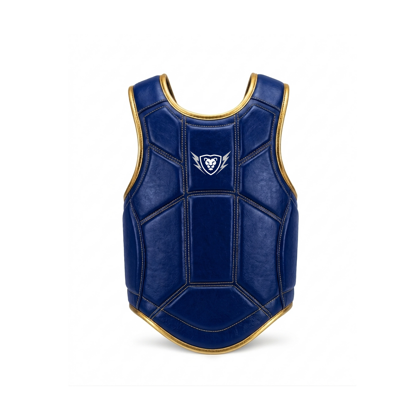 Cowhide Leather Chest Guard: Kickboxing & MMA Training