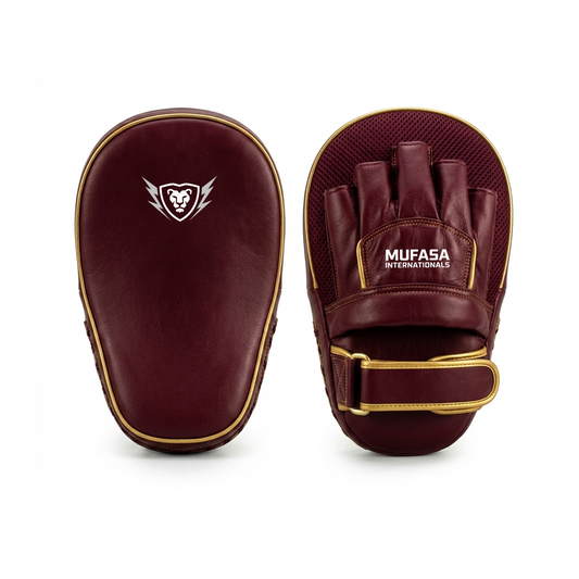 Artificial Leather Boxing Focus Pads