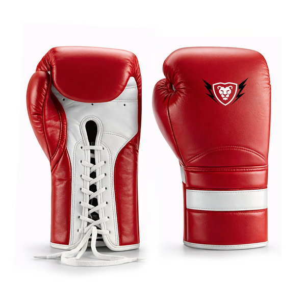 Cowhide Leather Boxing Gloves Training & Kickboxing Gloves