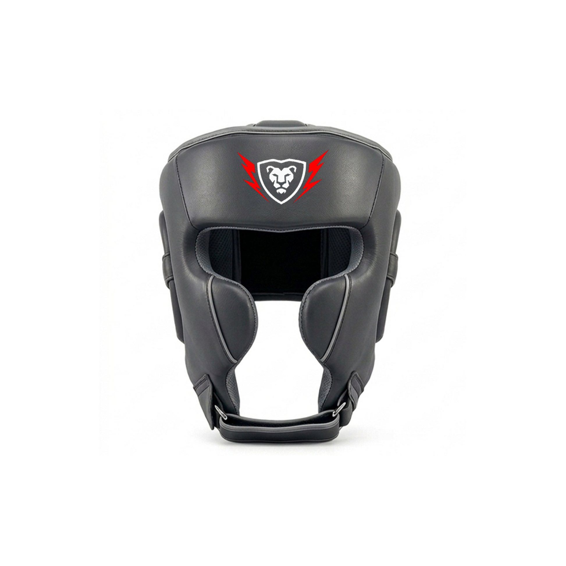 Cowhide Leather Boxing Sparring MMA Headguard