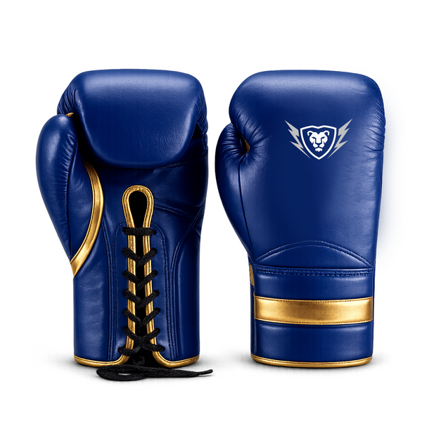 Cowhide Leather Boxing Gloves Training & Kickboxing Gloves
