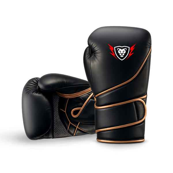 Cowhide Leather Boxing Gloves Training & Kickboxing Gloves