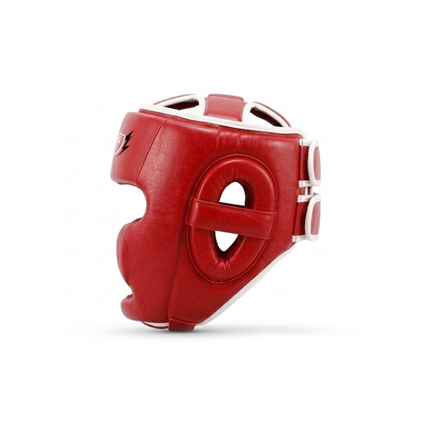 Cowhide Leather Boxing Sparring MMA Headguard