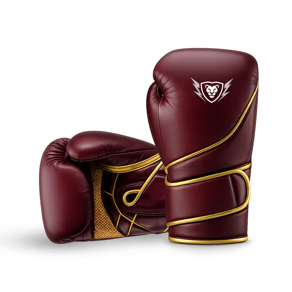 Cowhide Leather Boxing Gloves Training & Kickboxing Gloves