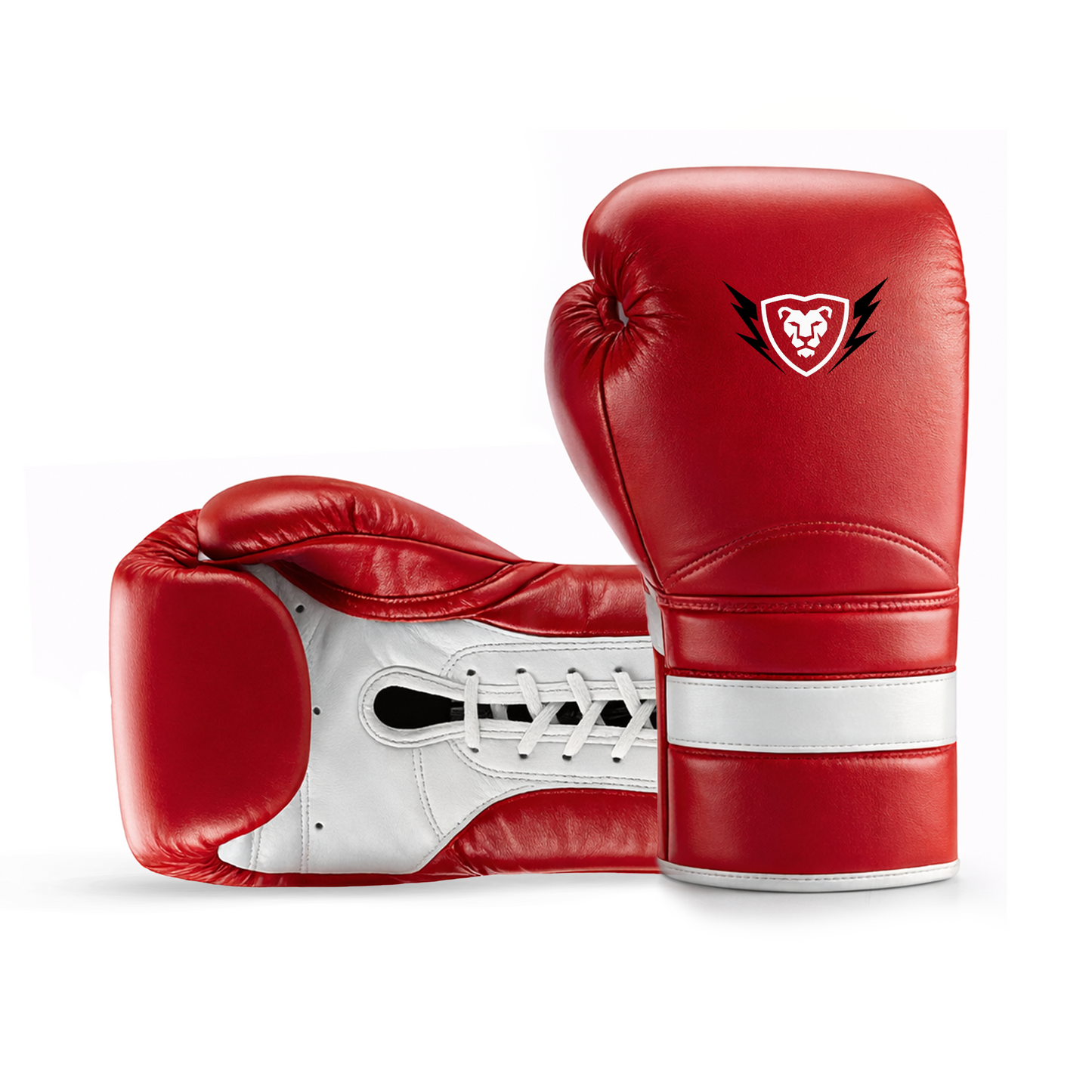 Cowhide Leather Boxing Gloves Training & Kickboxing Gloves