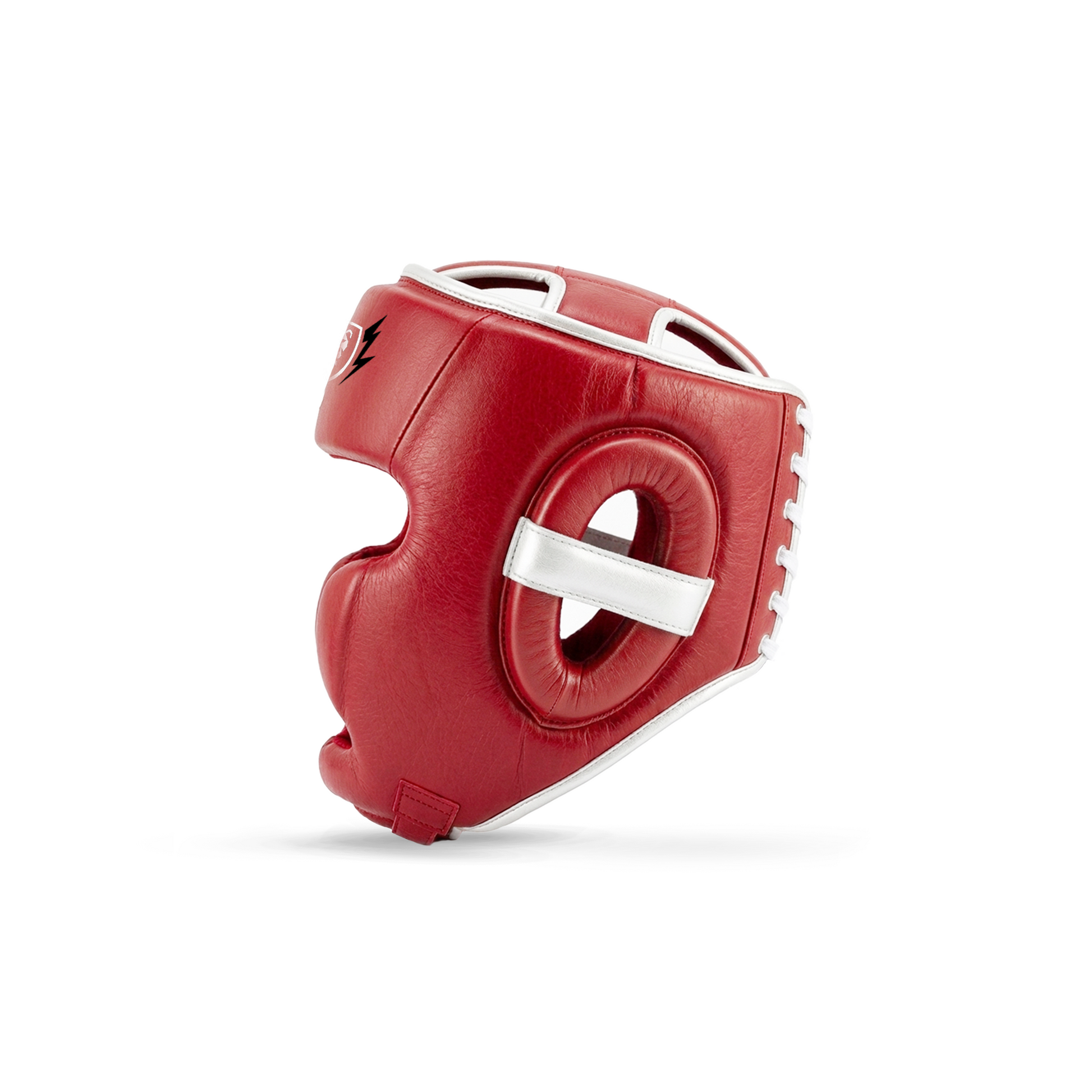Cowhide Leather Boxing Sparring MMA Headguard
