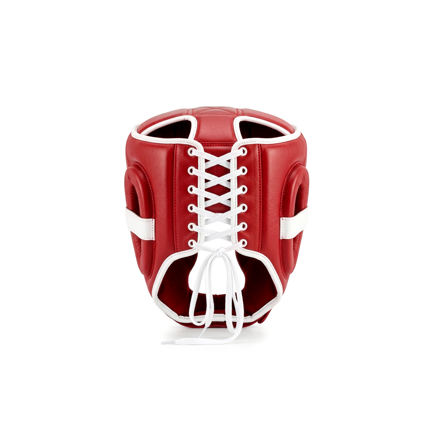Cowhide Leather Boxing Sparring MMA Headguard