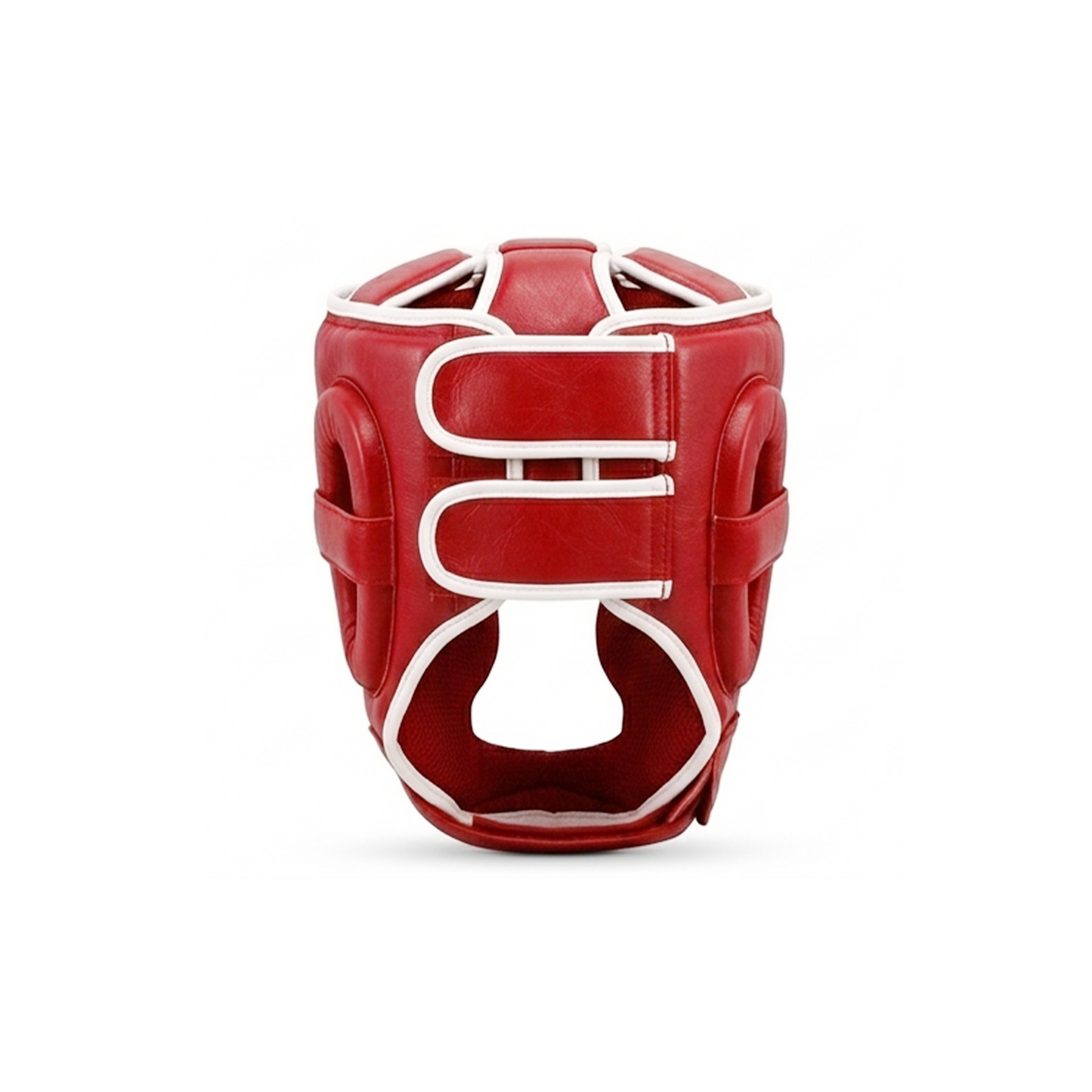 Cowhide Leather Boxing Sparring MMA Headguard