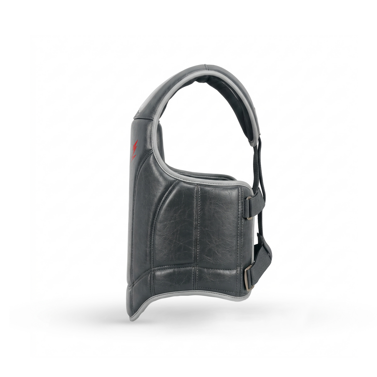 Cowhide Leather Chest Guard: Kickboxing & MMA Training