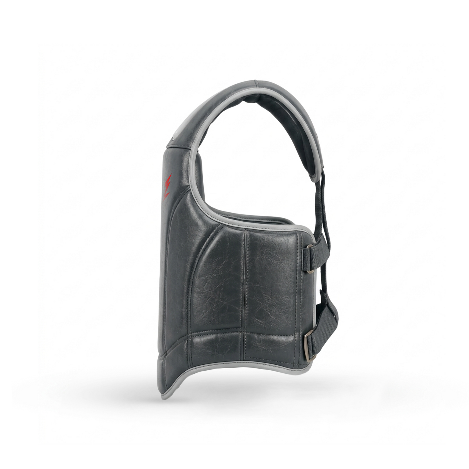 Cowhide Leather Chest Guard: Kickboxing & MMA Training