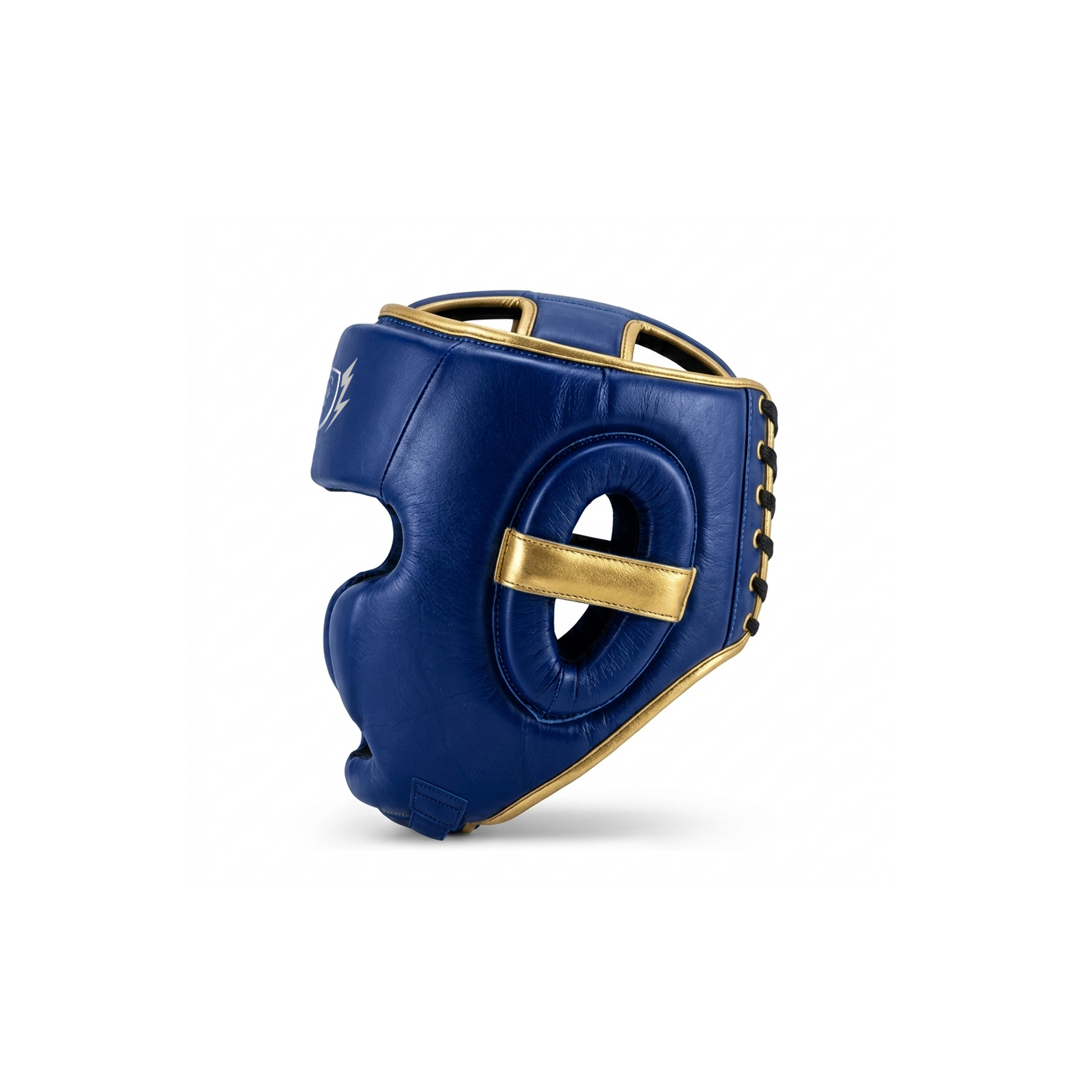 Cowhide Leather Boxing Sparring MMA Headguard