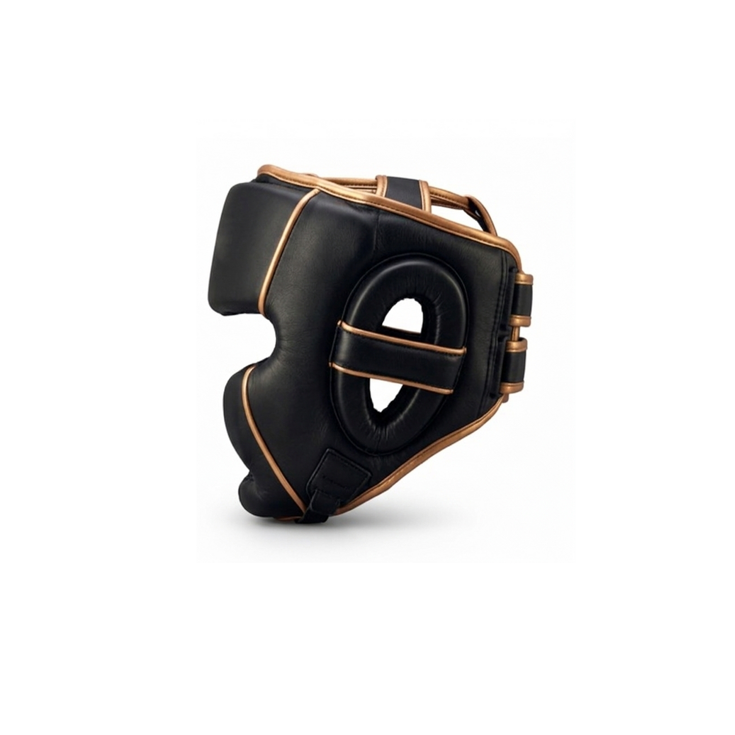 Cowhide Leather Boxing Sparring MMA Headguard