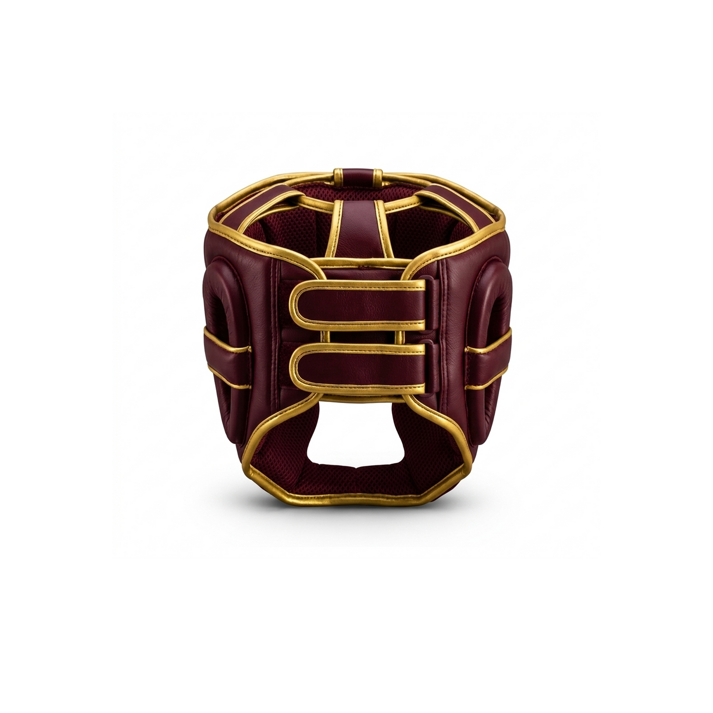 Cowhide Leather Boxing Sparring MMA Headguard