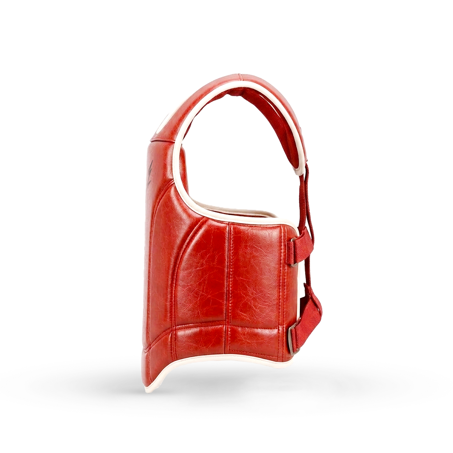 Cowhide Leather Chest Guard: Kickboxing & MMA Training