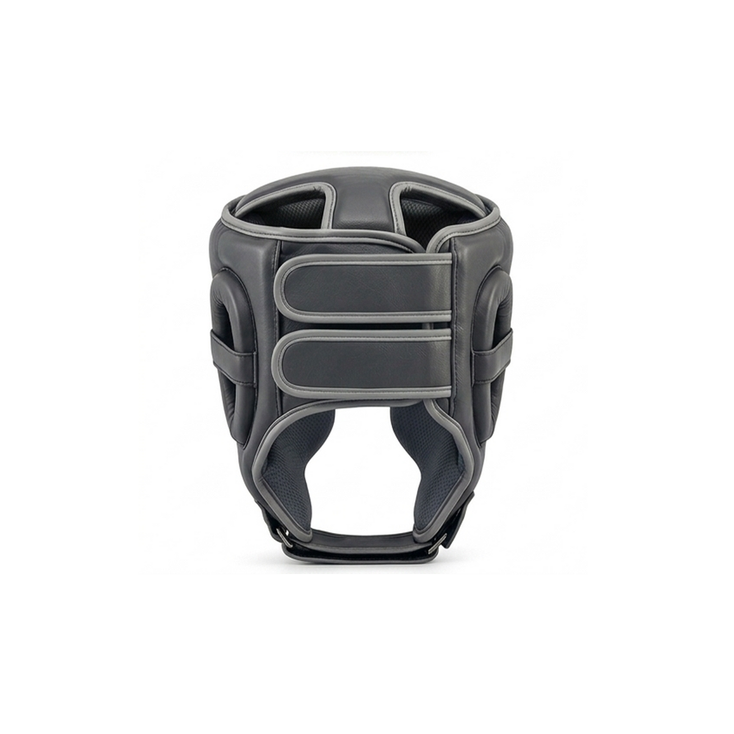 Cowhide Leather Boxing Sparring MMA Headguard