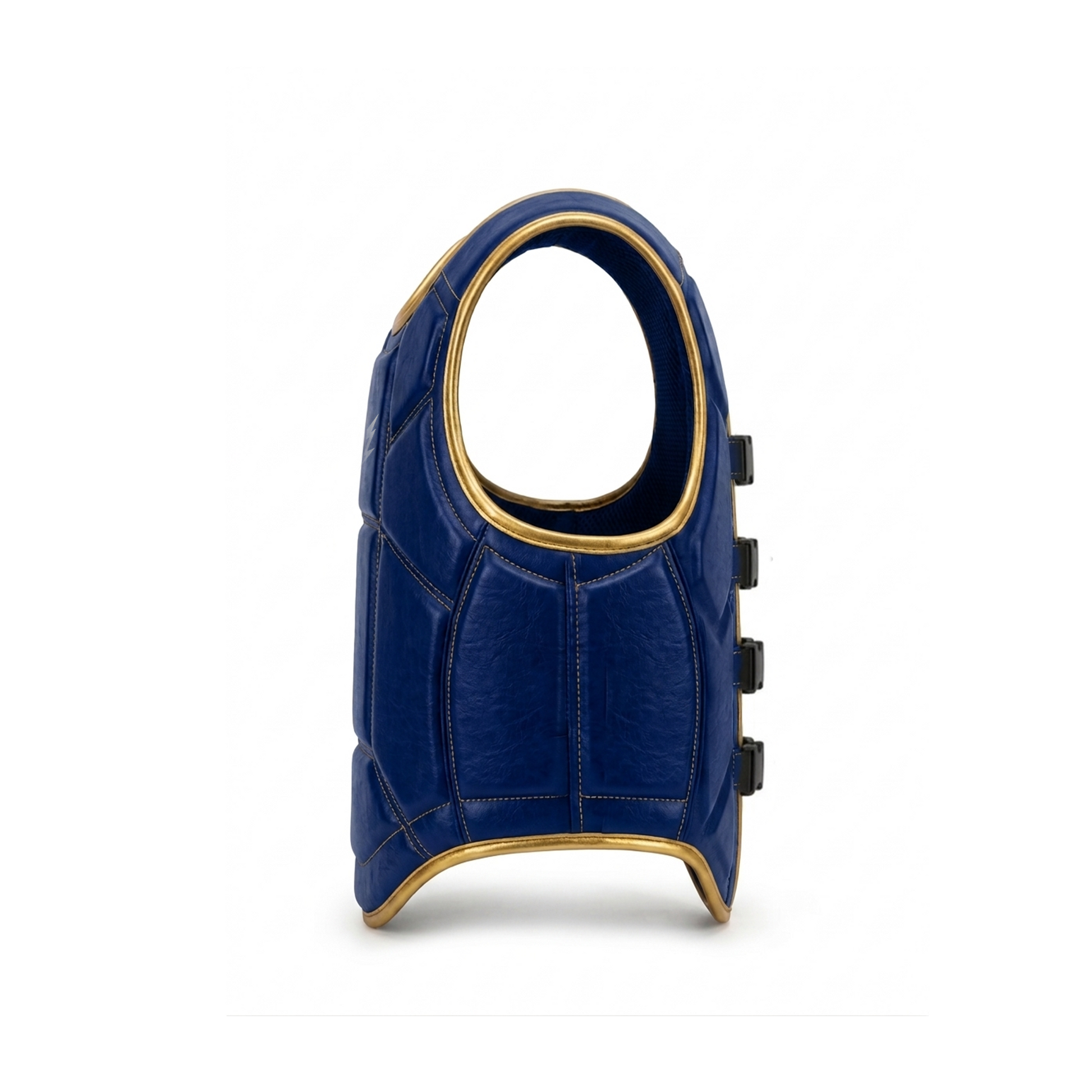 Cowhide Leather Chest Guard: Kickboxing & MMA Training