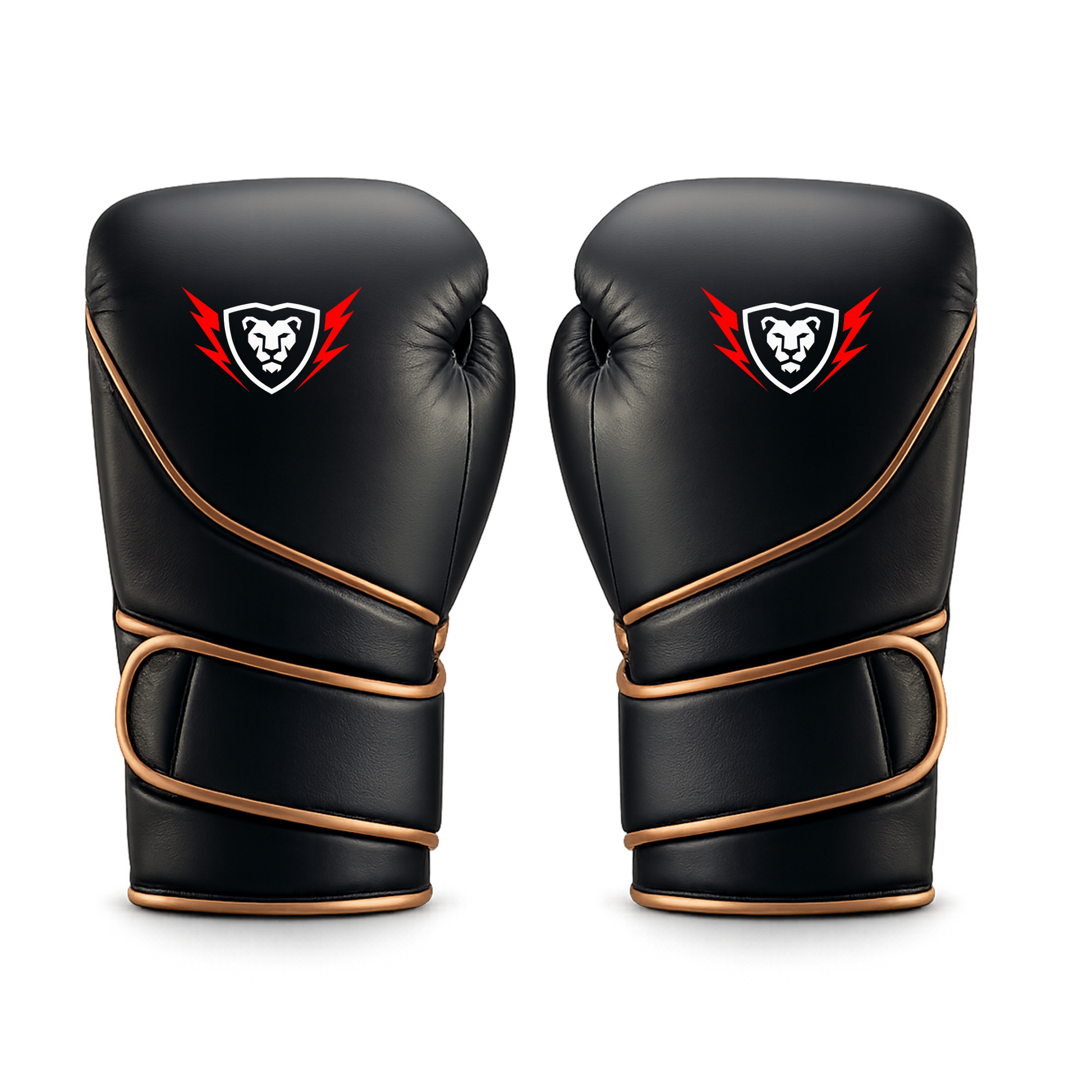 Cowhide Leather Boxing Gloves Training & Kickboxing Gloves
