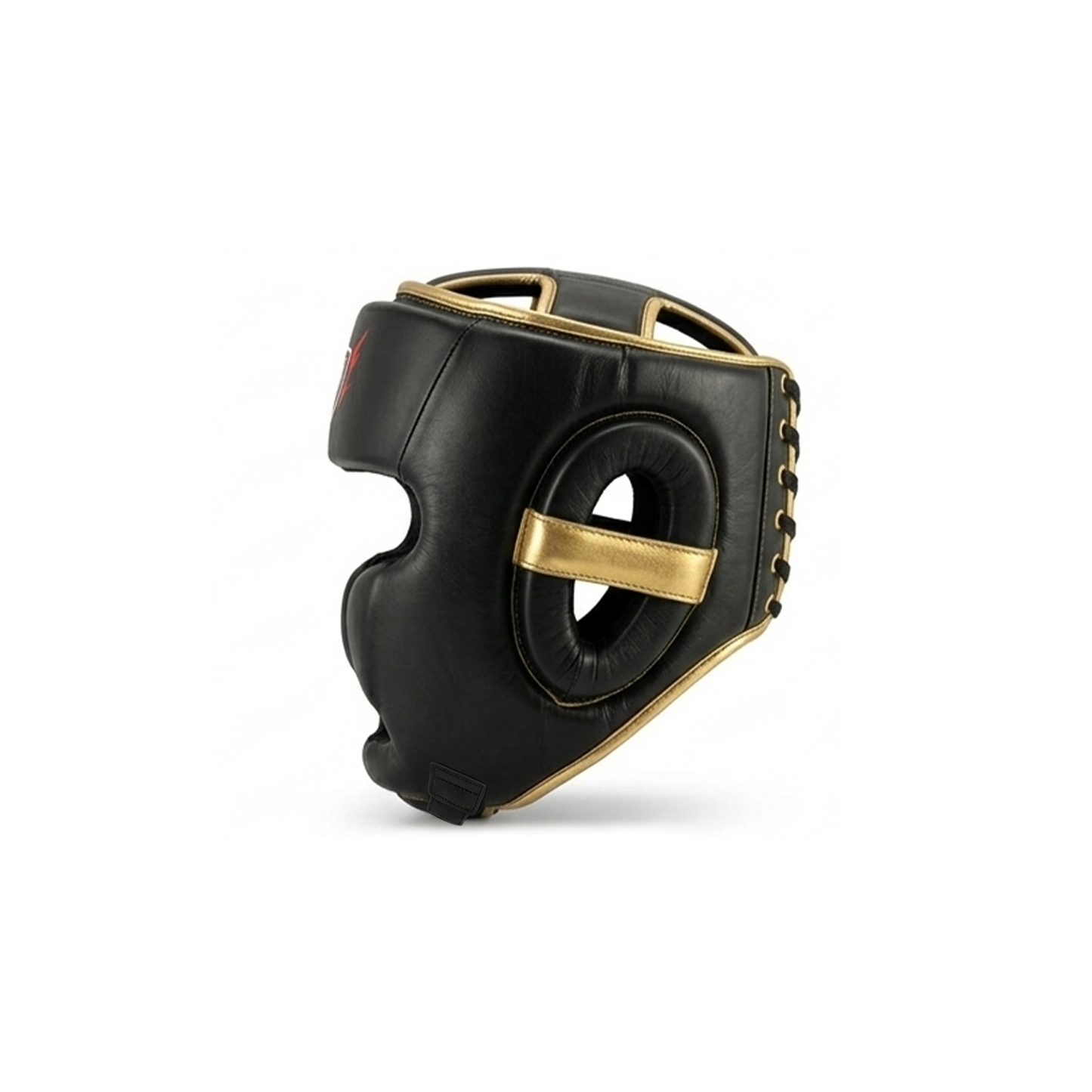 Cowhide Leather Boxing Sparring MMA Headguard