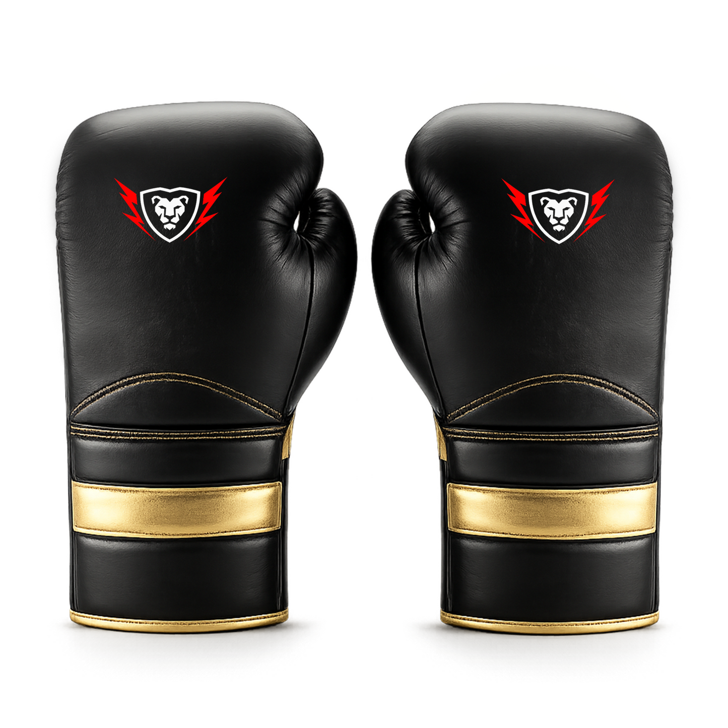 Cowhide Leather Boxing Gloves Training & Kickboxing Gloves