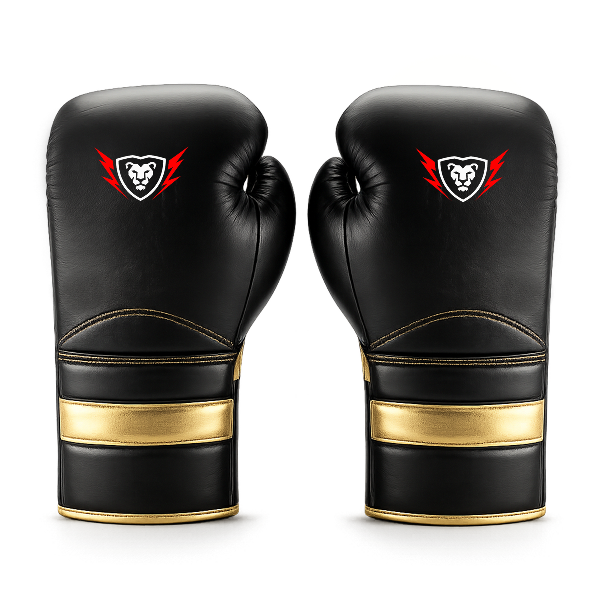 Cowhide Leather Boxing Gloves Training & Kickboxing Gloves