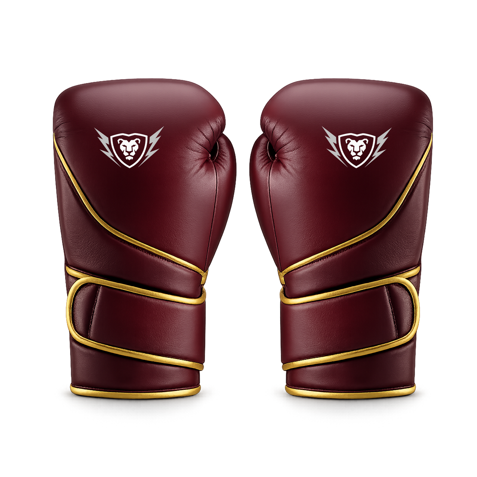 Cowhide Leather Boxing Gloves Training & Kickboxing Gloves