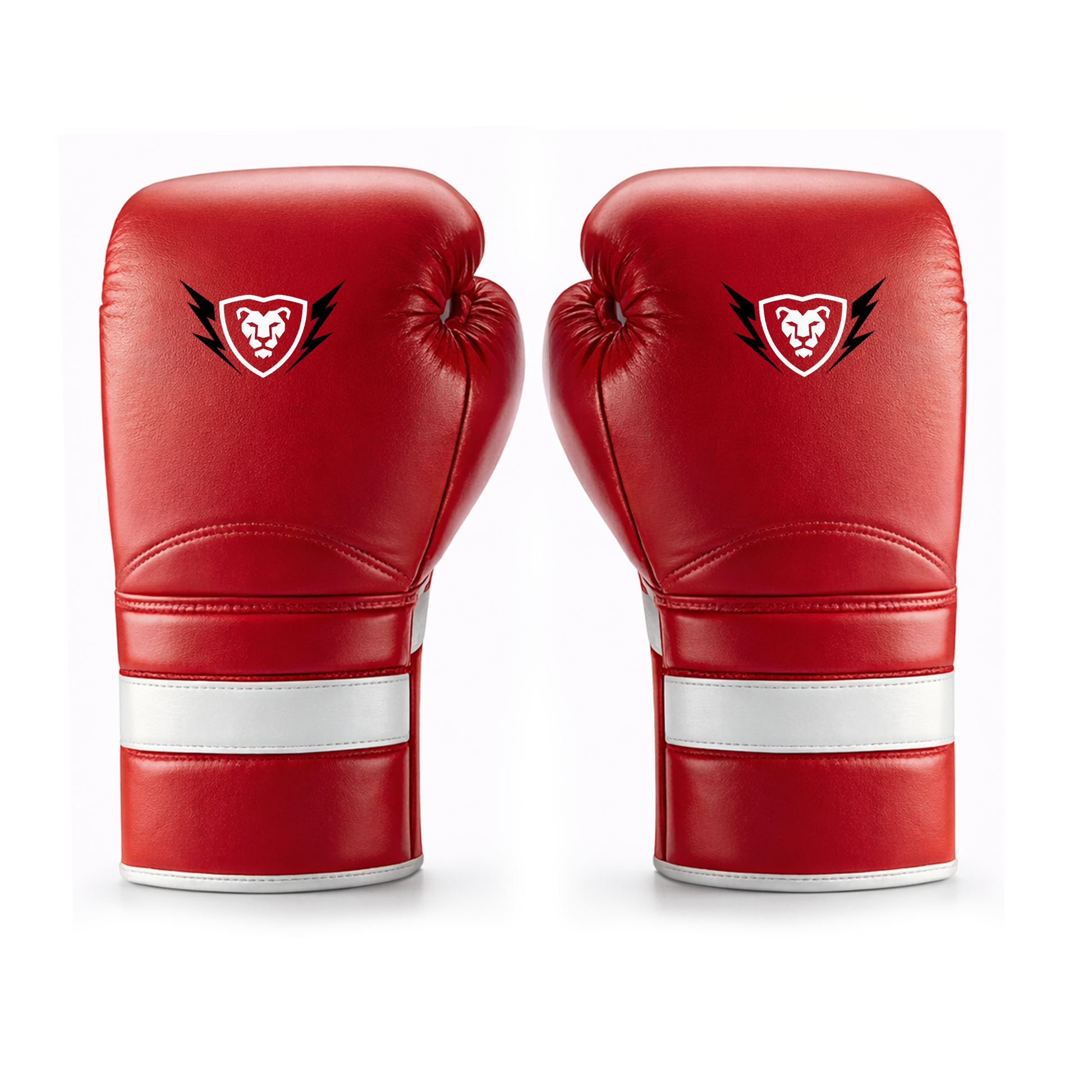 Cowhide Leather Boxing Gloves Training & Kickboxing Gloves