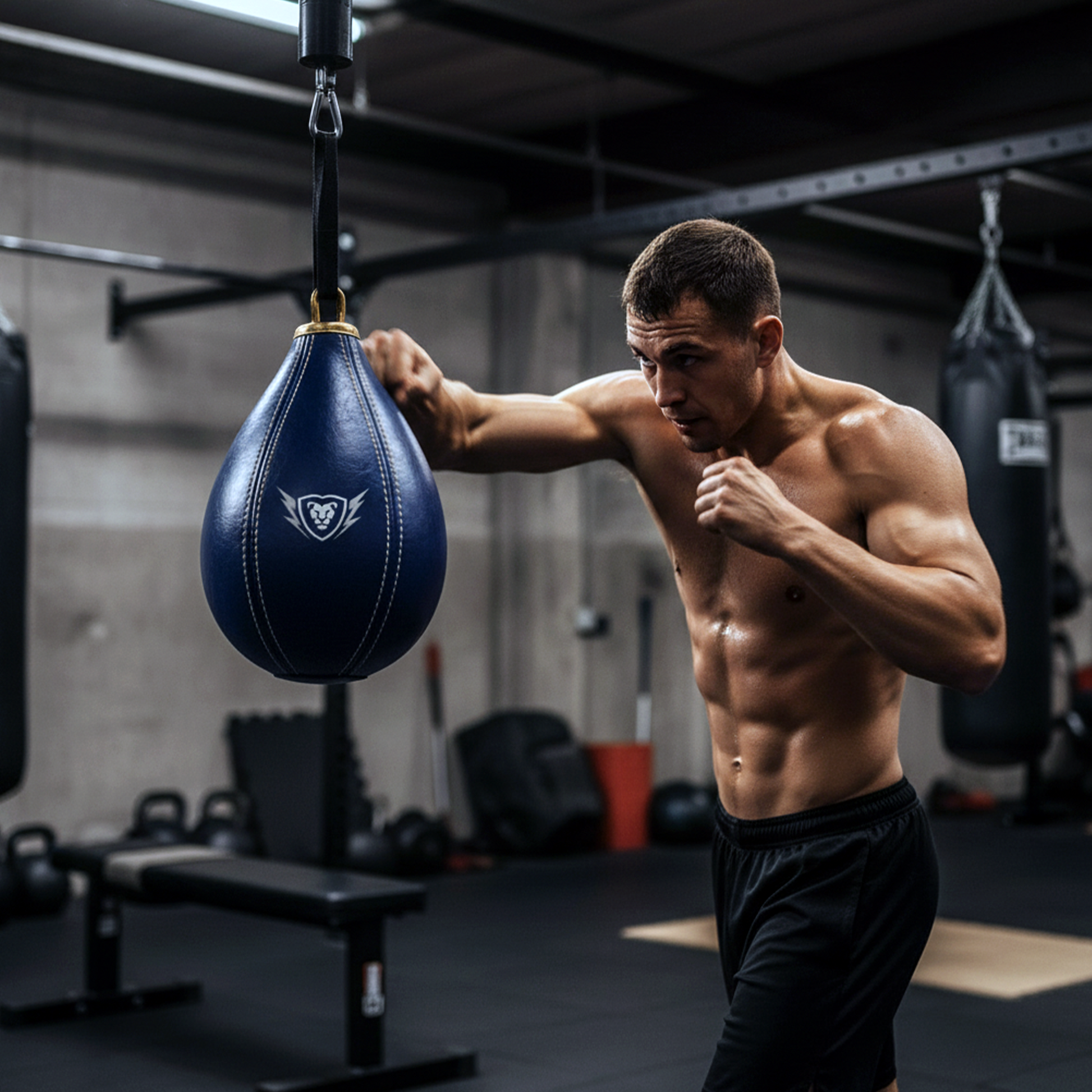 Airless Leather Boxing Speed Ball – A-Grade Cowhide