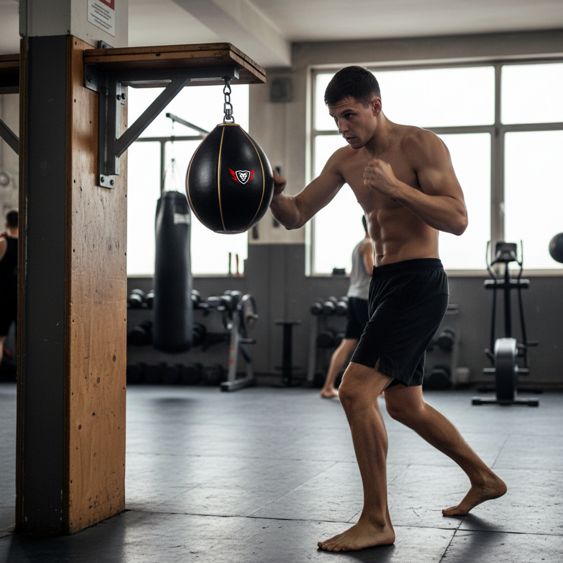 Airless Leather Boxing Speed Ball – A-Grade Cowhide