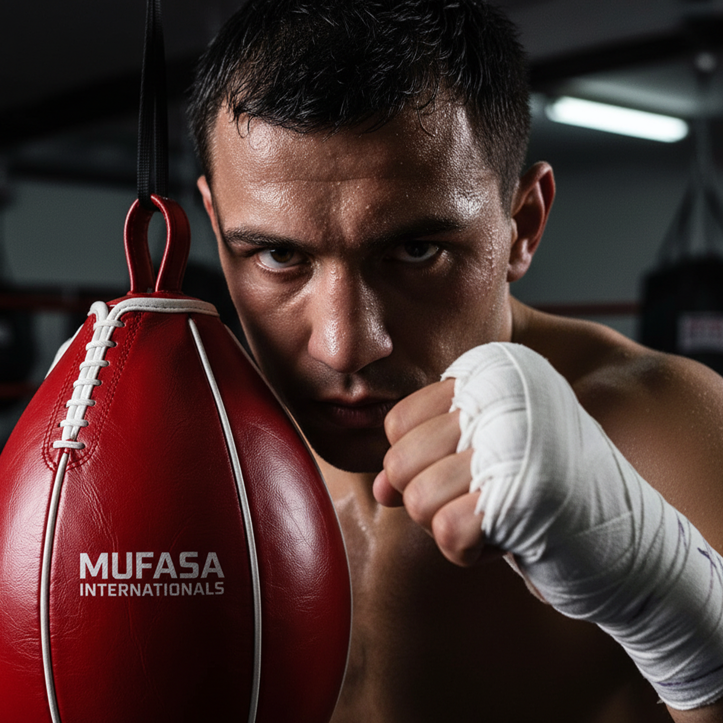 Airless Leather Boxing Speed Ball – A-Grade Cowhide
