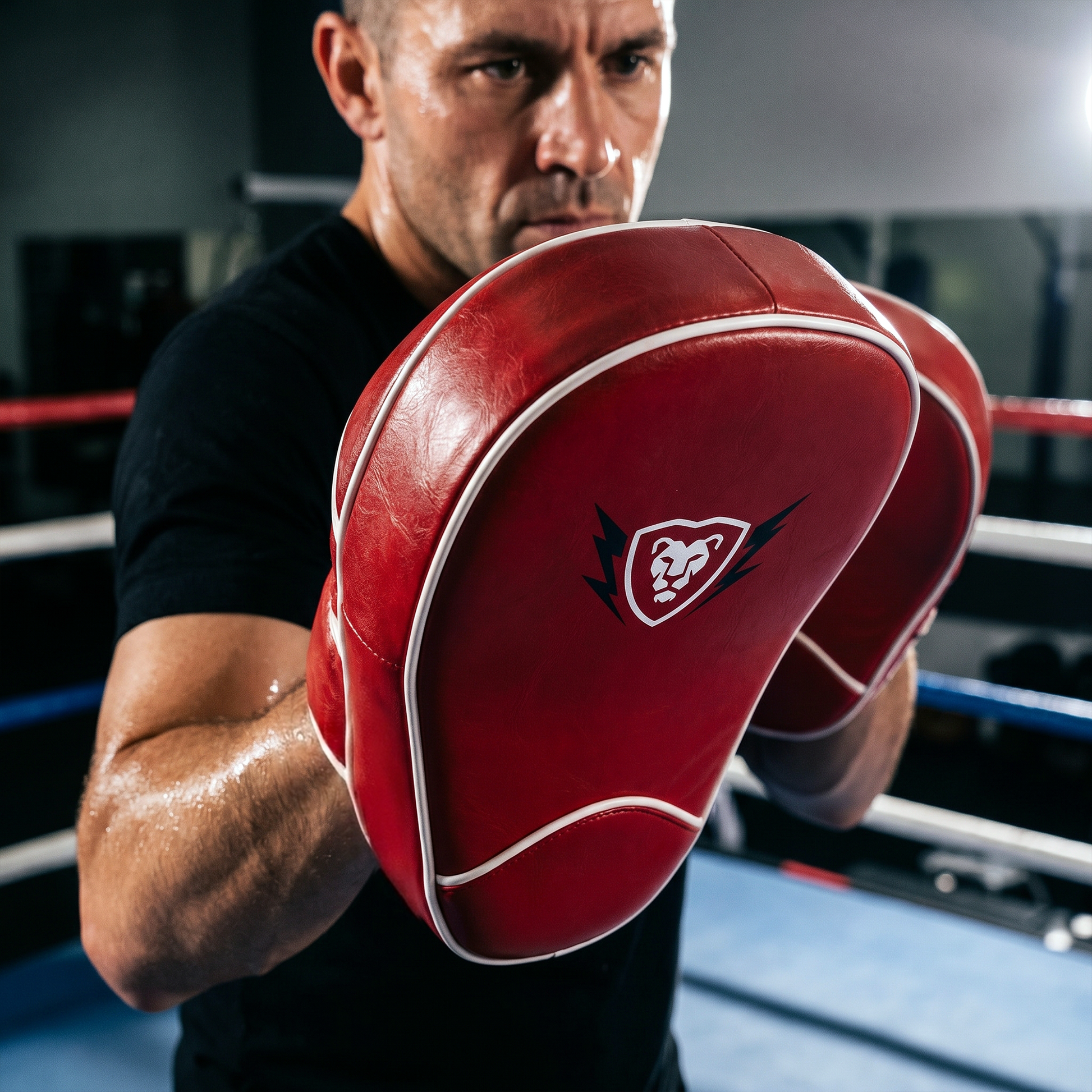 Artificial Leather Boxing Focus Pads