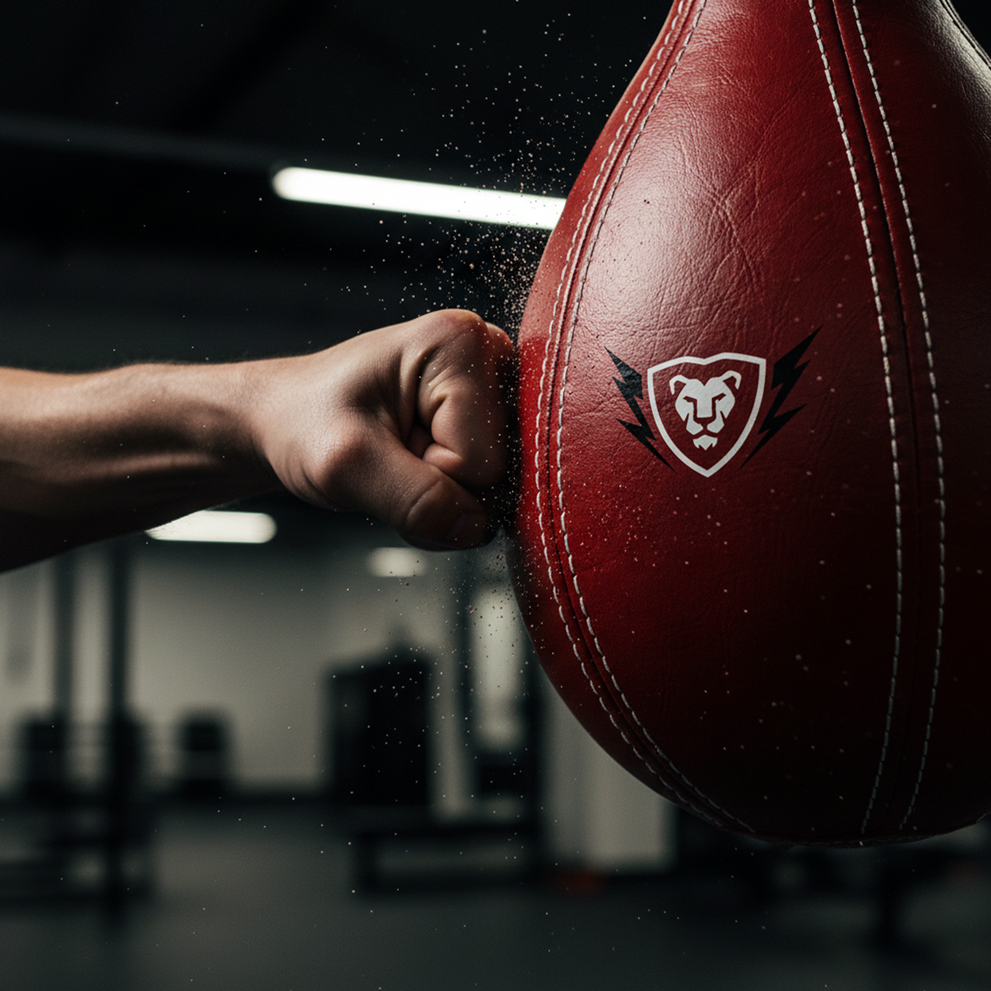 Airless Leather Boxing Speed Ball – A-Grade Cowhide