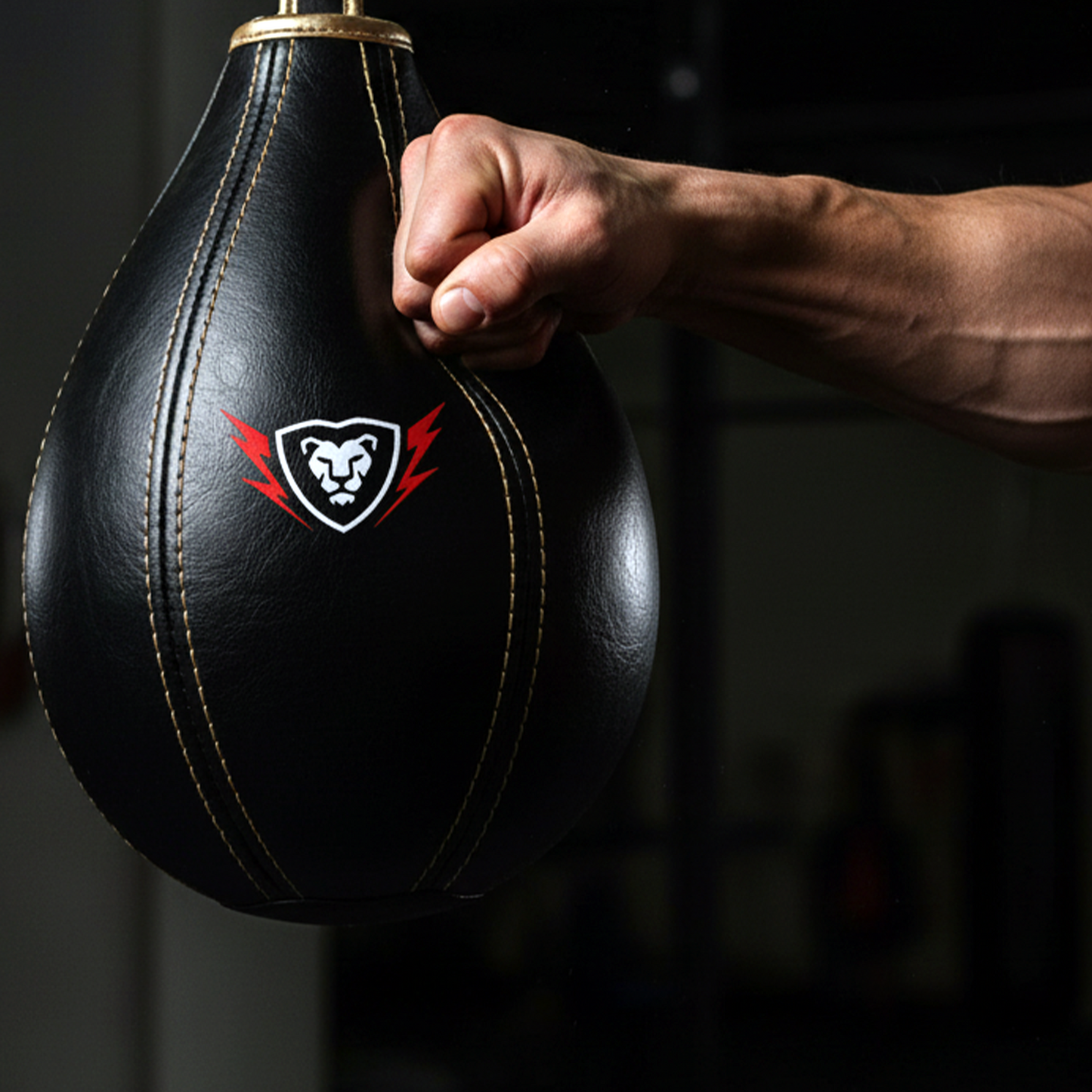 Airless Leather Boxing Speed Ball – A-Grade Cowhide