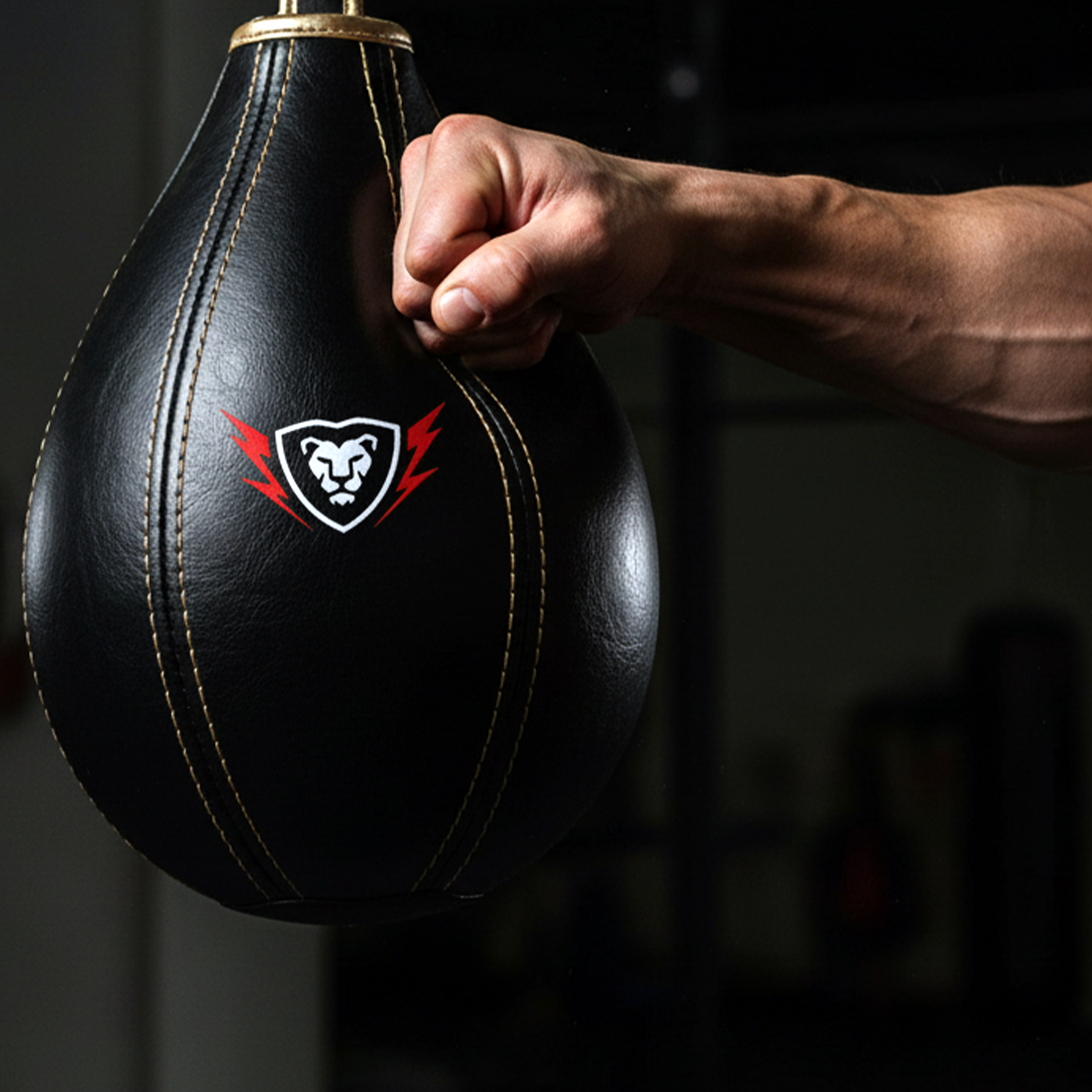 Airless Leather Boxing Speed Ball – A-Grade Cowhide