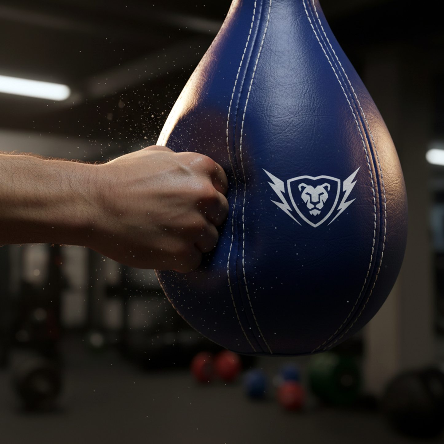Airless Leather Boxing Speed Ball – A-Grade Cowhide