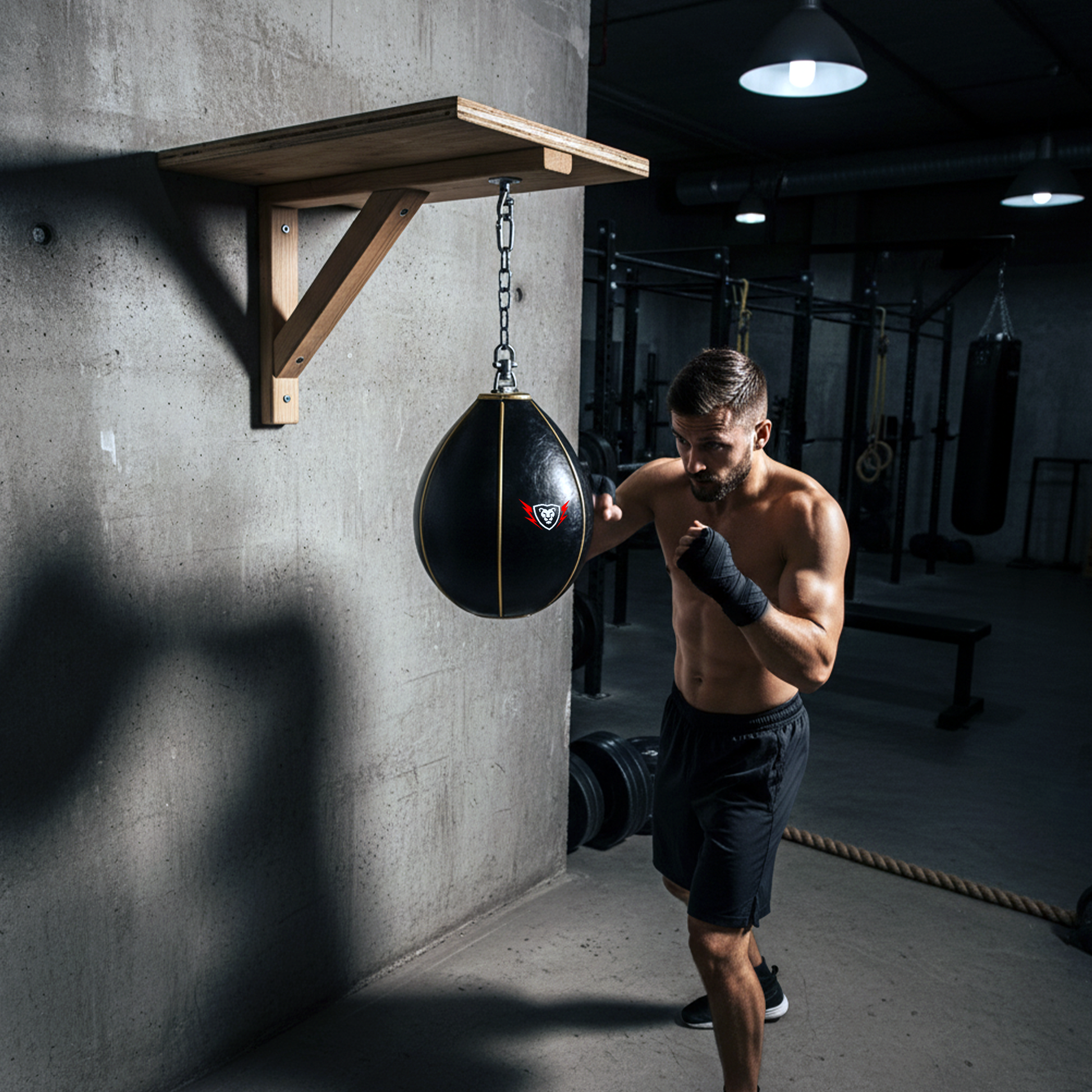 Airless Leather Boxing Speed Ball – A-Grade Cowhide