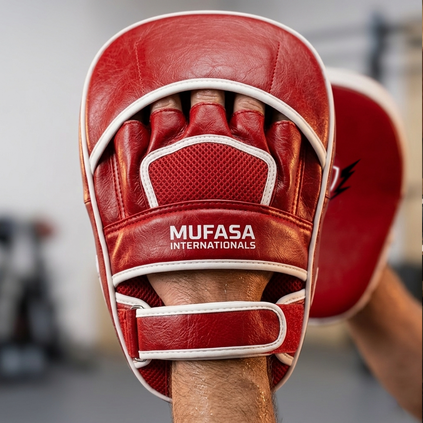 Artificial Leather Boxing Focus Pads