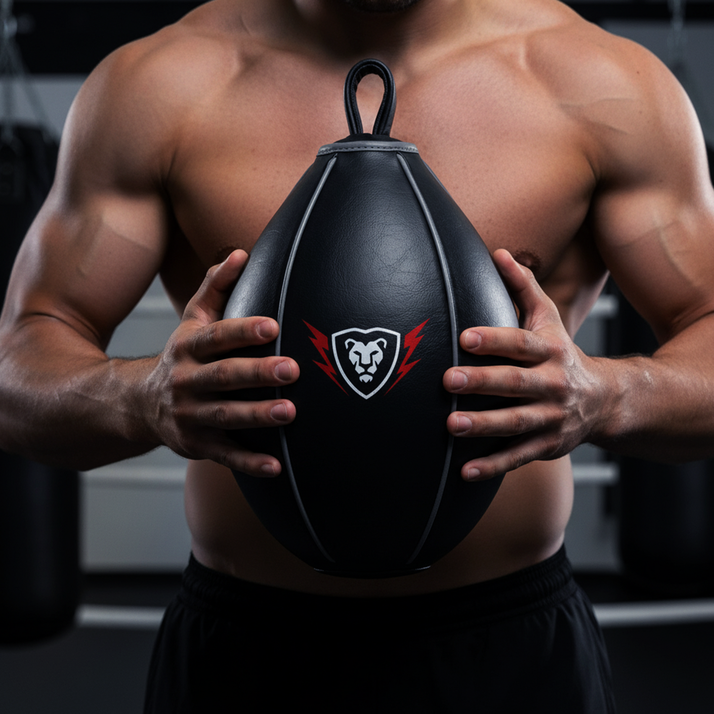 Airless Leather Boxing Speed Ball – A-Grade Cowhide