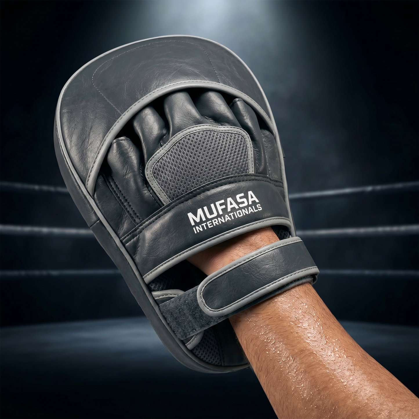 Artificial Leather Boxing Focus Pads