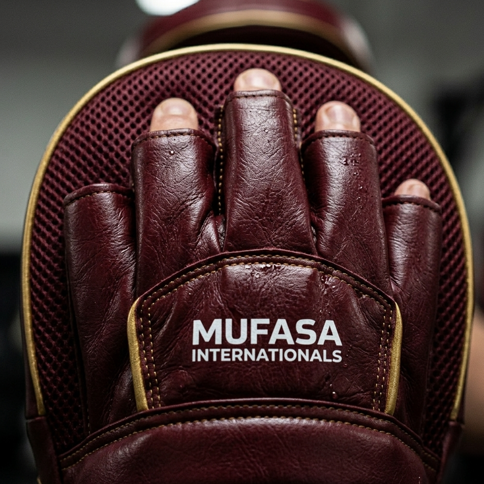 Artificial Leather Boxing Focus Pads