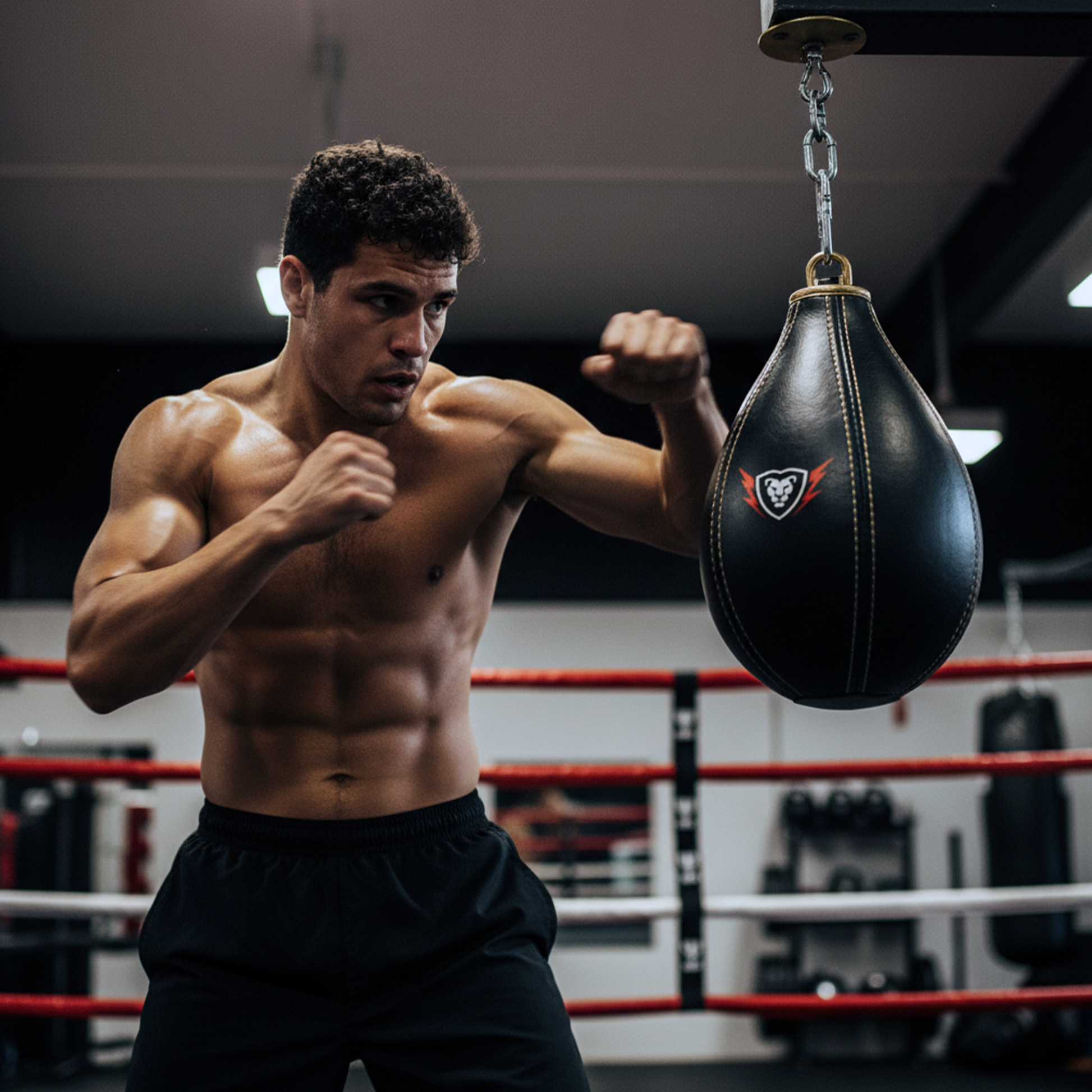 Airless Leather Boxing Speed Ball – A-Grade Cowhide