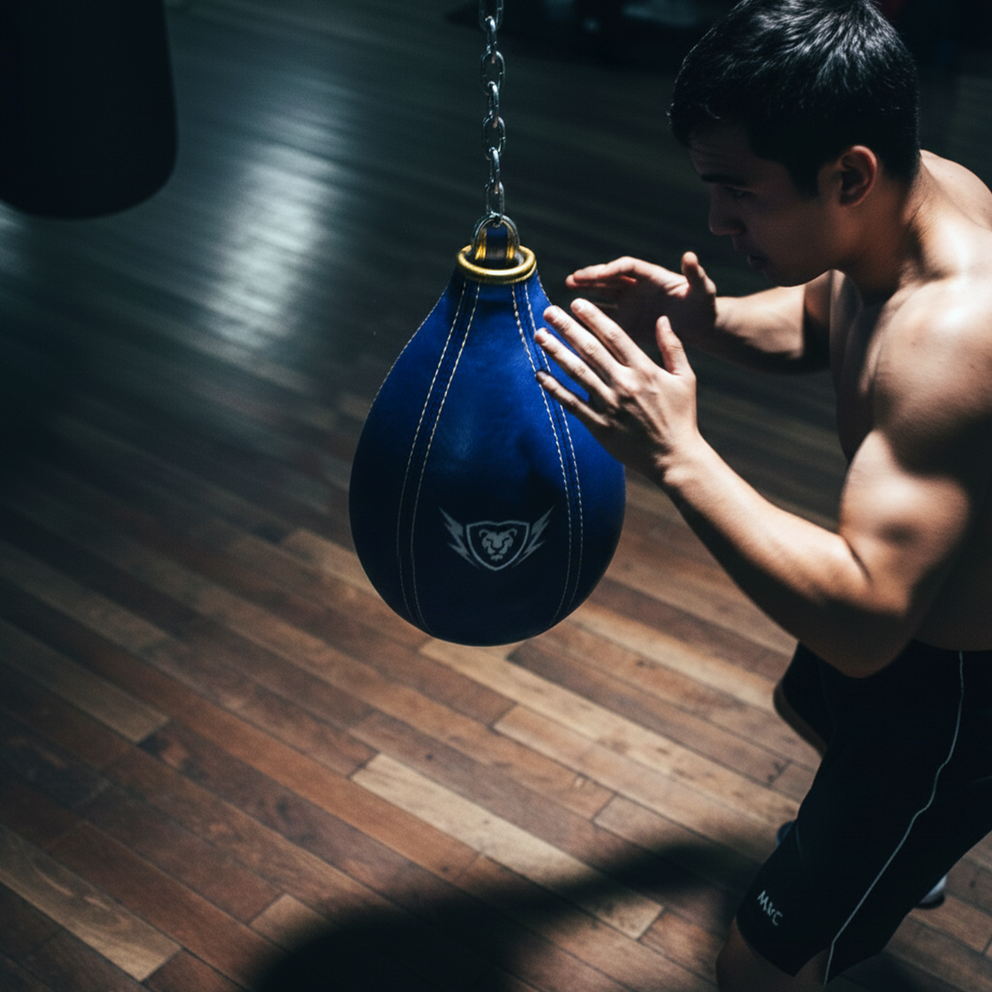 Airless Leather Boxing Speed Ball – A-Grade Cowhide